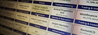 It is important to highlight this distinction because the agency you will be registering your business with will depend on the number of partners a few things to keep in mind before registering with the sec Ico Offerings Way Down But Some Still Using Sec Back Door To Raise Funds Marketwatch