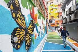 Upload your creations for people to see, favourite and share. Dbkl Turning Alleys In Golden Triangle Into Pockets Of Sunshine The Star