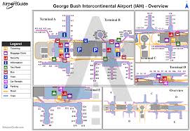 George Bush Intercontinental Houston Airport Kiah Iah Airport Guide Houston Airport Airport Guide Airport