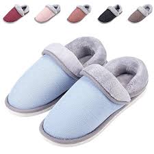 The open toe slippers for girls are designed with a flexible shock absorbing eva foam and arch support footbed, relieves pain and. Women S Fuzzy House Slippers Comfort Winter Warm Indoor Slippers Soft Moccasin Slipper Shoes Buy Online In Cayman Islands At Cayman Desertcart Com Productid 85581153