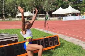 Okowa adopts okagbare, 6 others for tokyo olympics she finished the race at 10.62 seconds but a +2.7 tailwind forced the time back to 10.63 seconds. Nigeria Olympic Trials Okagbare Adegoke Win 100m Break Personal Records Bsn Sports