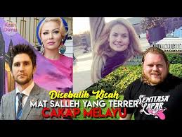 Maybe you would like to learn more about one of these? Mengagumkan 5 Mat Salleh Ni Fasih Berbahasa Melayu Youtube