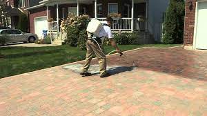 We'll show you how to give them a good clean and if you have concrete pavers you may need to apply an etcher before sealing them. Techniseal How To Apply A Water Based Wet Look Paver Sealer Youtube