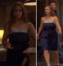 When did ghost whisperer end? Ghost Whisperer Melinda Gordon Season 4 Episode 3 Navy Silk Tulip Dress With Crocheted Lace Trim Melinda Gordon Melinda Gordon Outfits Melinda Gordon Style