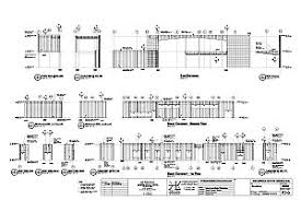The straight horizontal line indicates the header. Hoffman Consultants Leader In Structural Engineering Steel Detailing Metal Stud Shop Drawings And