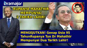 President reagan meeting with prime minister mahathir bin mohammad of malaysia on january 18 1984. Mengejutkan Genap Usia 95 Tahun Rupanya Tun Dr Mahathir Mempunyai Dua Tarikh Lahir Youtube