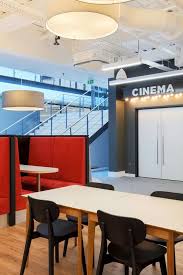 Office Tour Amc Networks Offices London Office Design Commercial Interiors Design