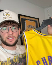 Giving away this SIGNED Max Christie jersey!, To enter:, 1) Subscribe to  The LADE Show