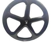 BKSW5] Carbon 5 Spoke Track Wheel 700C Carbon Wheels BIKEDOC