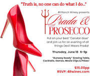 Prada & Prosecco!