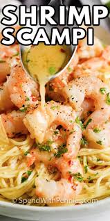 Interestingly enough, there was once a time—somewhere back in the distant '70s—when people were actually excited about cook. Easy Shrimp Scampi Recipe Ready In 15 Mins Spend With Pennies