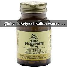 Solgar Cinko Tablet Kullananlar Ve Faydalari Zincpicolinate Saglik Bitkisel Tarifler Sivilce Izi