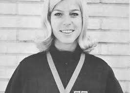 50 Year Lookback of 1968 Mexico City Olympics: Micki King Hits Board