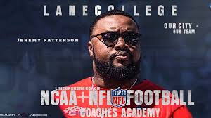 Patterson selected to NCAA and NFL Coaches Academy