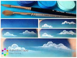 Udemy.com has been visited by 100k+ users in the past month Jennifer Parker Cloud Painting Painting Clouds Step By Step Face Painting