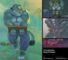 Tai Lung - Doujin Picture
