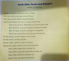 42 buku siswa sd/mi kelas iv. Makna Puisi Secara Keseluruhan Brainly Co Id
