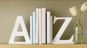 These are objects that are placed in two different spots at a distance and books are kept in between. Buy Design Ideas A To Z Bookends White Online At Low Prices In India Amazon In