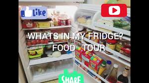 Here's a list of the best websites with simple recipes for the food you have in your fridge. Whats In My Fridge Food Tour Youtube