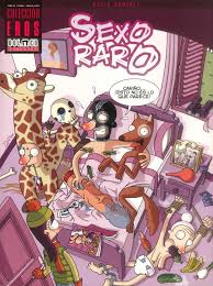 Rare hentai fair-haired seductress