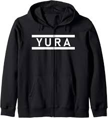 Amazon | 「YURA」ヘボン式「ゆら」「ユラ」下の名前 ローマ字 名入れ 名乗り ラテン文字 綴り ジップパーカー | オリジナルプリント 通販