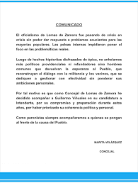Viñuales suma el apoyo de Marita Velazquez en el final de la campaña - El  Termometro