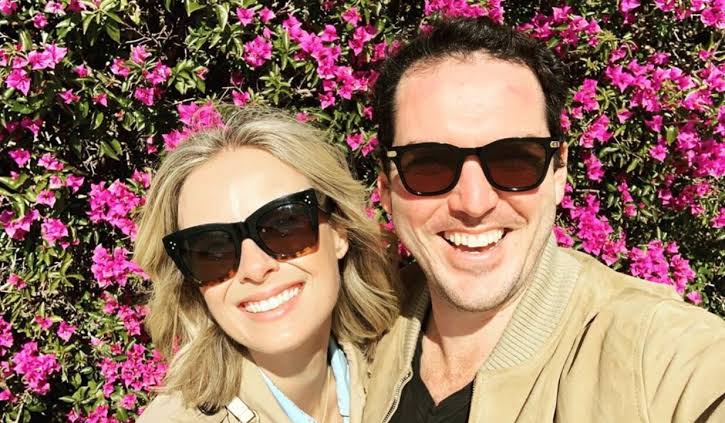 Peter Stefanovic and Sylvia Jeffreys expecting a baby boy