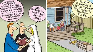 30 Playful One-Panel Comics By Bill Whitehead To Add Humor To Your Day (New  Pics)