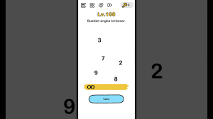 Kunci jawaban brain out level 41 42 43 44 45 46 47 48 49 50 dengan pertanyaan :level 41 pertanyaan matematika sekolah dasarlevel 42 temukan item yang sesuail. Kunci Jawaban Brain Out Buatlah Angka Terbesar Level 100 Peranti Guru
