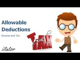 Here we discuss list of selling, general & administrative expense with examples, importance & disadvantages. Calculating Total Deductions Allowable Deductions Mathematics Youtube