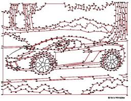 Click the download button to see the full image of free extreme dot to dot printables download, and download it to your computer. Sports Car Extreme Dot To Dot Connect The Dots Pdf By Tim S Printables