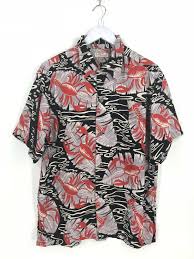 Hawaiian Sun Surf Rayon Shirt Large Vintage 80 S Aloha Etsy Rayon Shirt Colorful Sportswear Shirts