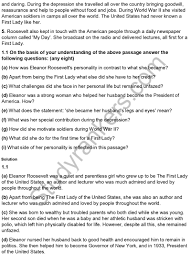 Icse stands for indian certificate of secondary education which is equivalent to class 10. Cbse Previous Year Question Paper Class 10 English 2019