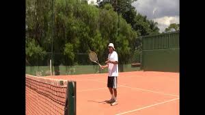 Tennis shoes are the best to play tennis in, but if you don't have them, any pair of sneakers will do. How To Play Tennis Tennis Tips Where To Best Position Yourself For Volleys Youtube