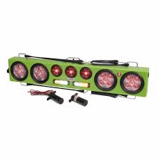 Lite It 36 Inch 36 Wireless Tow Light Bar With Amber White Strobes