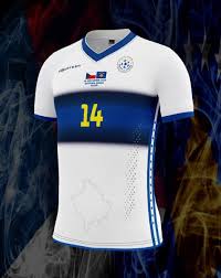 This is the czech republic euro 2020 home football shirt, made by puma. Kosovan Football On Twitter Kosovo Will Wear This Special Edition Kit Tonight Against Czech Republic Czekos