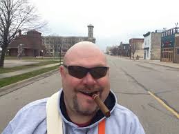 Downtown Muskegon, Michigan building remains