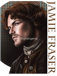 Kinder T-Shirt for Sale mit "Jamie Fraser" von BigKangaros