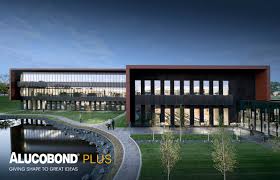 Many Of Toro S Product Offerings Feature Dark Machine Parts Covered By Protective Shells In The Signature Toro Red To Alucobond Facade Design Building Facade