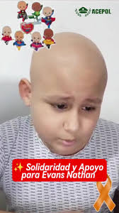 Unidos por Evans Nathan 👦❤️ Evans, un valiente guerrero sullanero,  necesita nuestra ayuda para continuar su tratamiento de quimioterapia. Sus  padres, efectivos policiales, luchan cada día por él, y ...