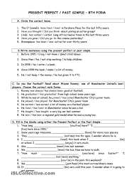 Present Perfect Past Perfect Past Simple Past Continuous Exercises Present Perfect Vs Past Simple Present Perfect Present Perfect Tense Exercises Perfect Tense
