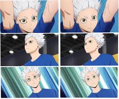 Please note that the official manga chapter releases are handled by viz and. I Was Curious To See What Hoshiumi Would Look Like With Eyes More Similar To The Other Characters Here Are The Results What Do You Think Haikyuu