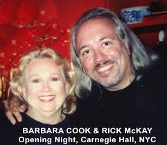 My tribute show to Barbara Cook called “YOU & I” is a labor of love and I  would love to share it with as many people as possible. I will be in