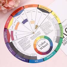 Ink Chart Permanent Makeup Coloring Wheel For Amateur Select
