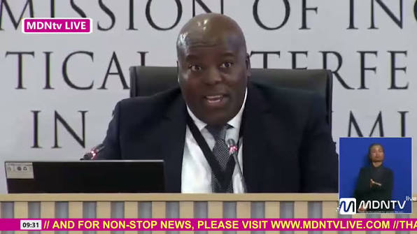 Advocate Peter Serunye, Deputy Director of Public Prosecutions at IDAC, is  the next witness to testify before the #MadlangaCommission . | MDN News |  Facebook