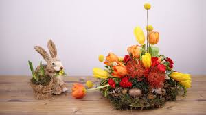 Fiecare detaliu conteaza, iar ca sa intrati complet in atmosfera de sarbatoare, folositi elementele specifice si mai ales ouale frumos colorate. Cum SÄƒ Realizezi Un Aranjament Pentru Masa De PaÈ™te Youtube
