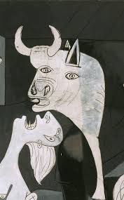 Da picasso das bild einer zukünftigen spanischen republik vermachte, wurde guernica von 1939 bis 1981 im museum of modern art in new york ausgestellt. Stier Wanderer Wanderer