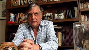 Es más, se fue de la facultad aplazado por él mismo. Mendoza Llora La Partida Del Gran Jorge Sosa Diario Jornada