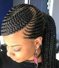 The Coolest And Cutest Cornrows To Wear In 2020 Curly Craze Braided Hairstyles Hair Styles African Braids Hairstyles 48 hot cornrow hairstyles for 2021.