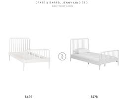 Check spelling or type a new query. Daily Find Crate And Barrel Jenny Lind Bed Copycatchic